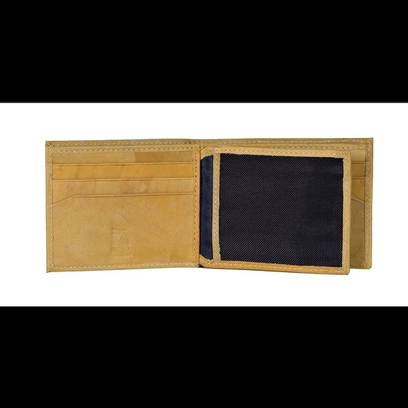 Men’s Leather Antique Bi-fold wallet - Picture 3 of 6